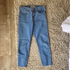Levi’s Wedgie High rise Jeans